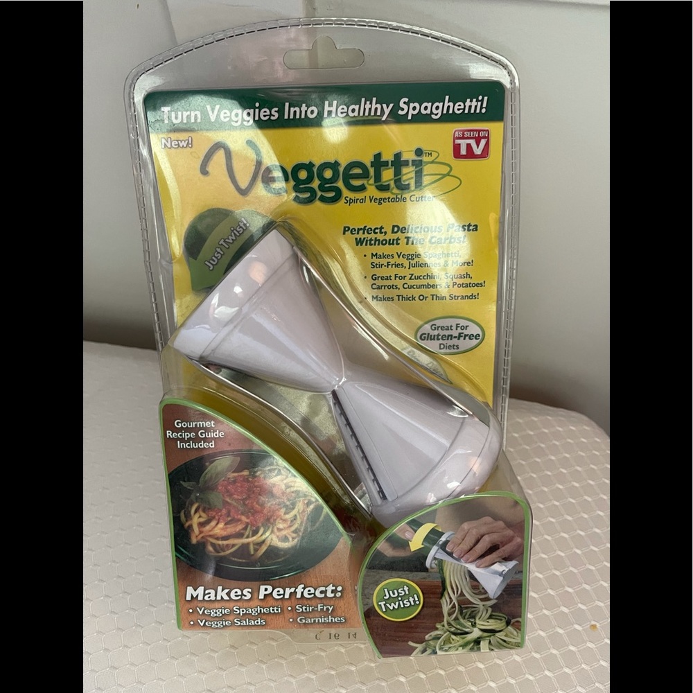 Veggetti as seen on TV